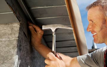 Shelton fascia installation