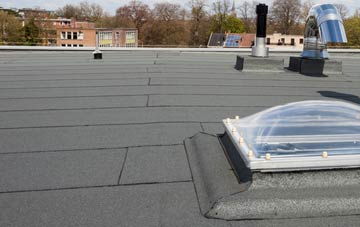 benefits of Shelton flat roofing