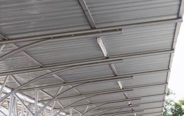 installing Shelton metal roofing