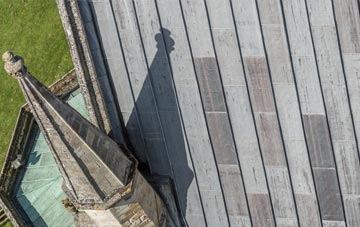 Shelton lead roof considerations
