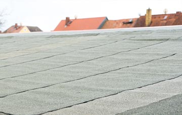 Shelton flat roof replacement