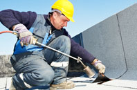 Shelton felt roofing